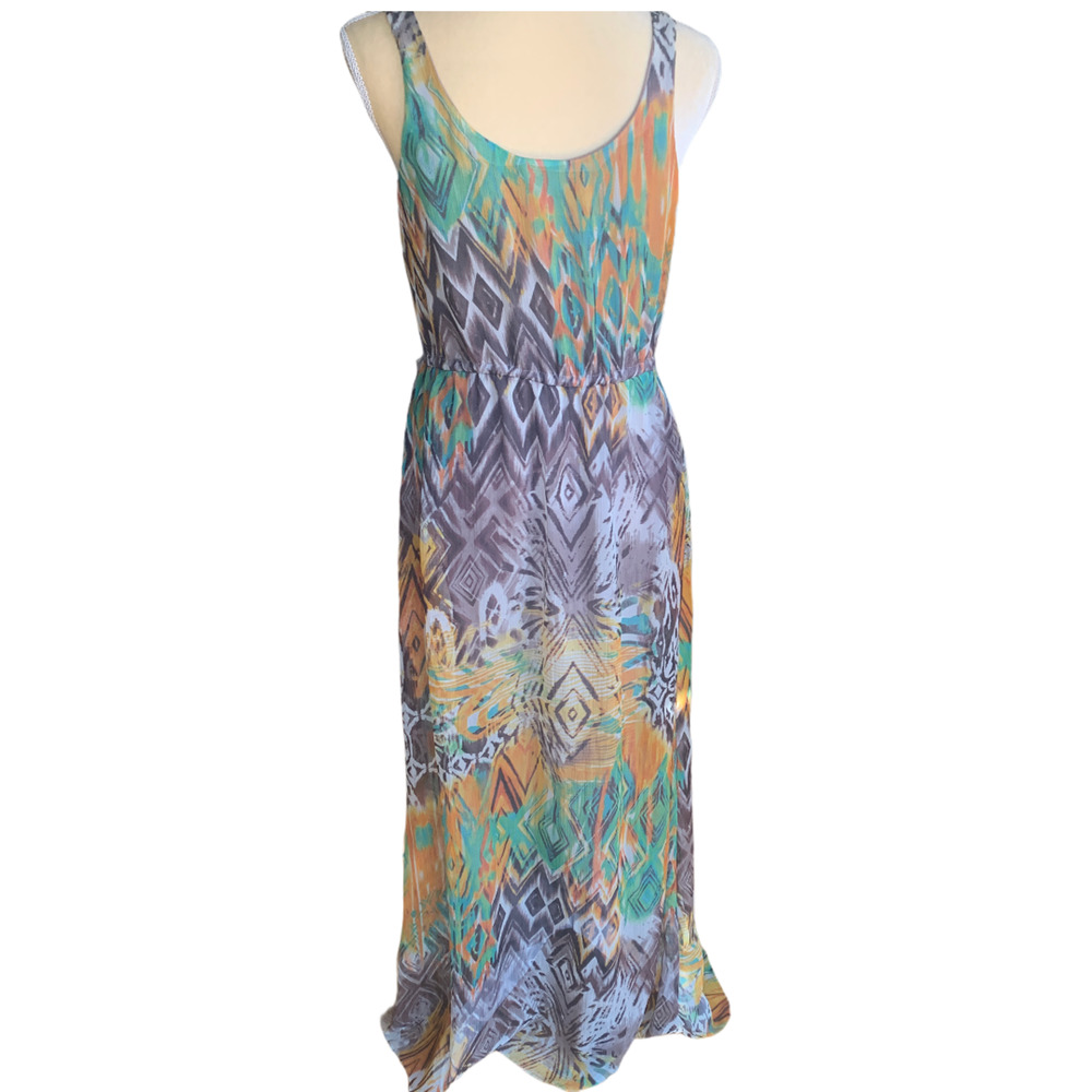 willow‎ & clay maxi dress sz M Anthropologie, boho, festival, resort